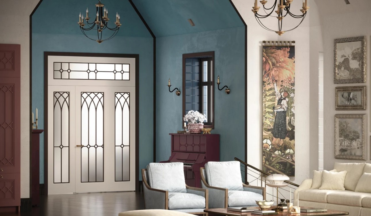 Модель Мастер в интерьере.